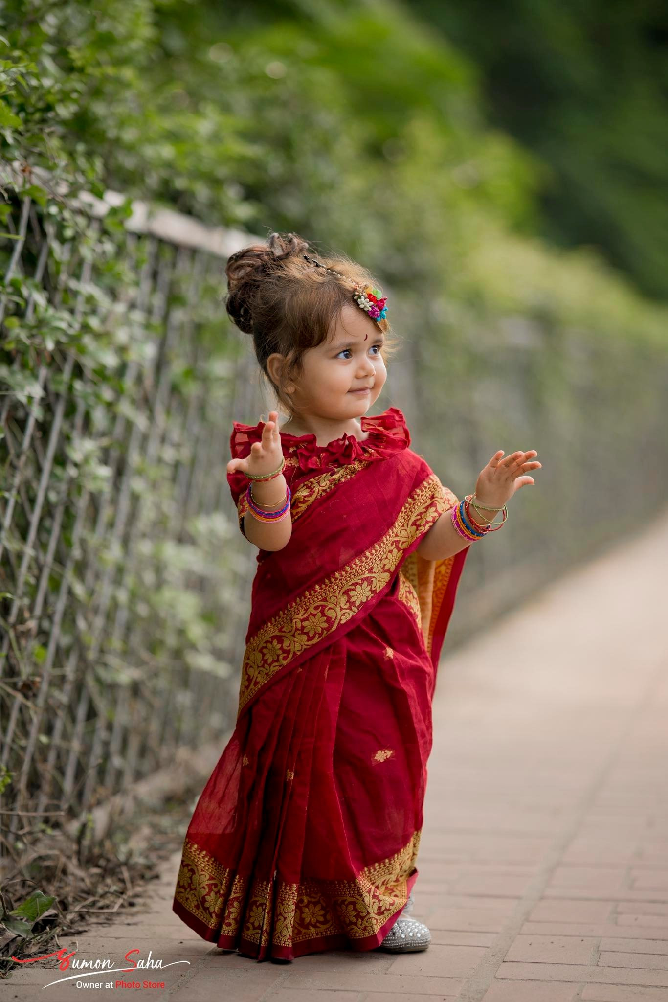 আপনার বাচ্চার সৌন্দর্যে মুখরিত হবে চারপাশ